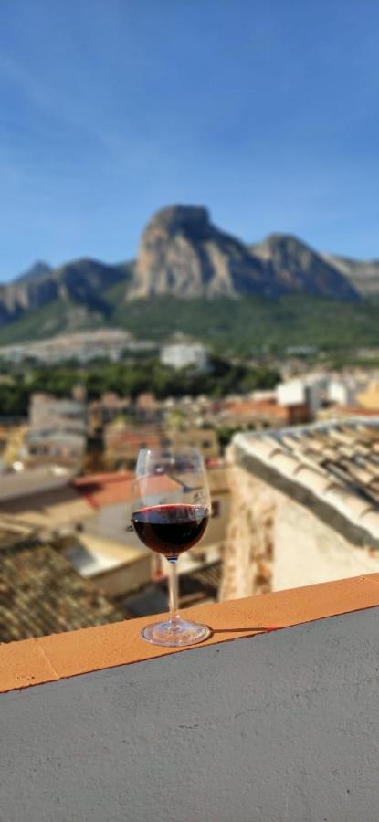 Casaboutique Cerca Del Mar Con Vistas A La Montana Villa Polop Eksteriør billede