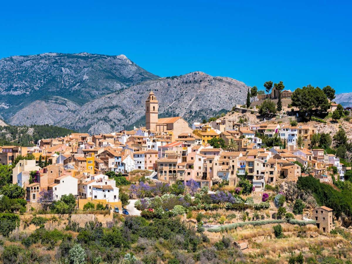 Casaboutique Cerca Del Mar Con Vistas A La Montana Villa Polop Eksteriør billede