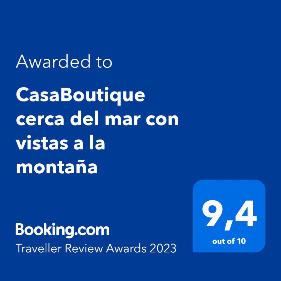 Casaboutique Cerca Del Mar Con Vistas A La Montana Villa Polop Eksteriør billede